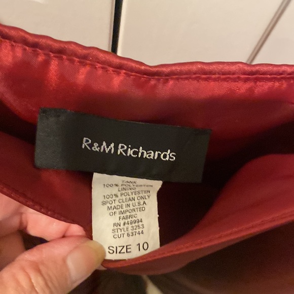 R & M Richards Jackets & Coats Rm Richards Jacket And Tank Set Size